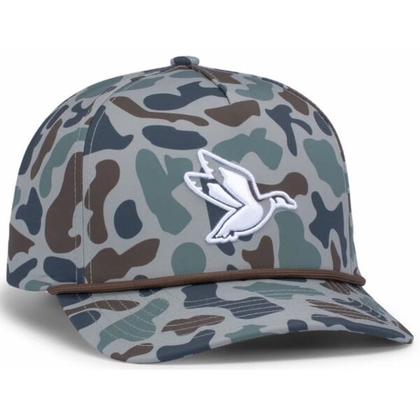 DUCK CAMO 5-PANEL TRUCKER CAP Thumbnail
