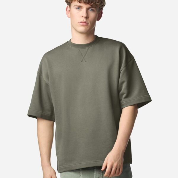 Unisex French Terry Ex Crew Thumbnail