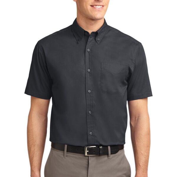 Short Sleeve Easy Care Shirt Thumbnail