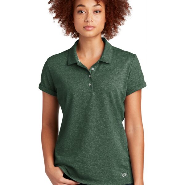Ladies Slub Twist Polo Thumbnail