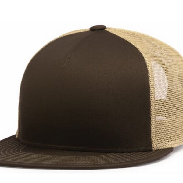 D-Series 5-Panel Trucker Snapback Cap Thumbnail