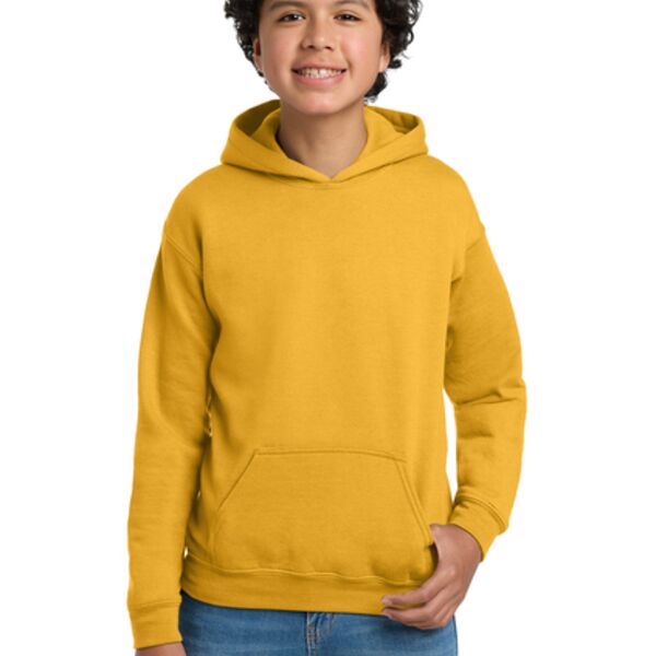 Youth Heavy Blend™ Hooded Sweatshirt Thumbnail