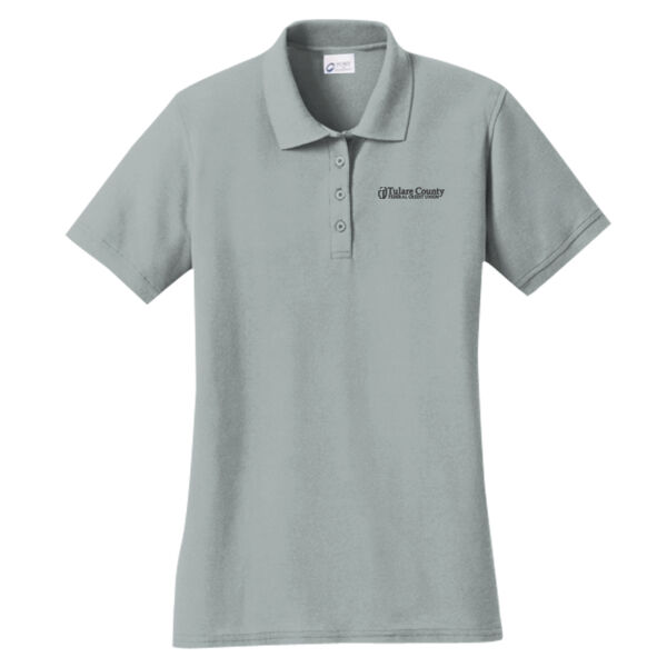 Port & Company® Ladies Core Blend Pique Polo  Thumbnail