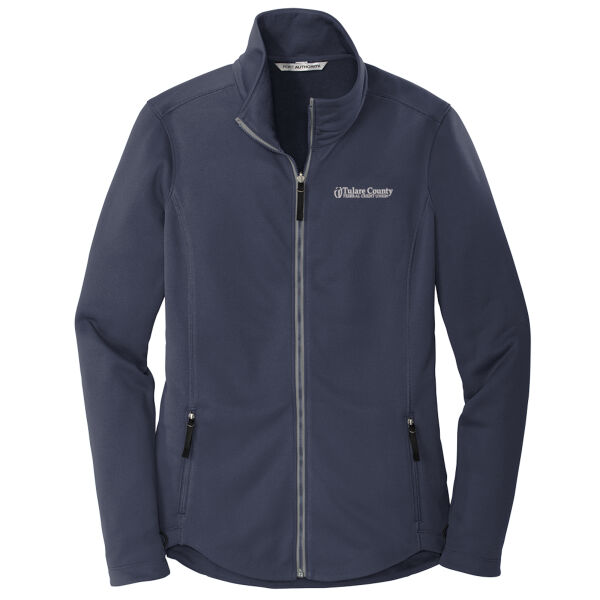 Port Authority ® Ladies Collective Smooth Fleece Jacket Thumbnail