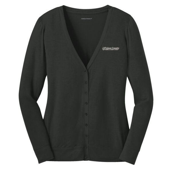 Port Authority® Ladies Concept Cardigan Thumbnail
