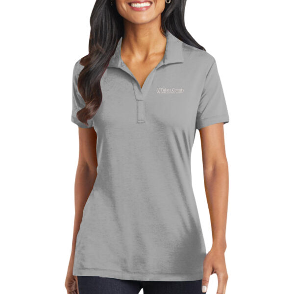 Port Authority® Ladies Cotton Touch™ Performance Polo Thumbnail