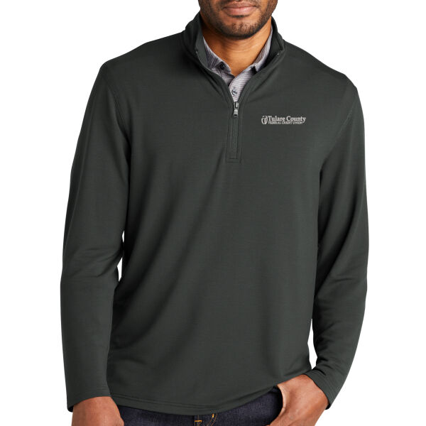 Port Authority® Microterry 1/4-Zip Pullover Thumbnail