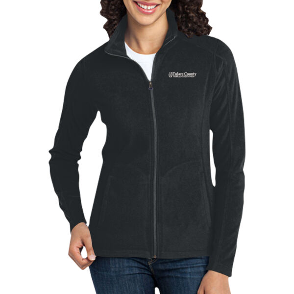 Port Authority® Women's Microfleece Jacket Thumbnail