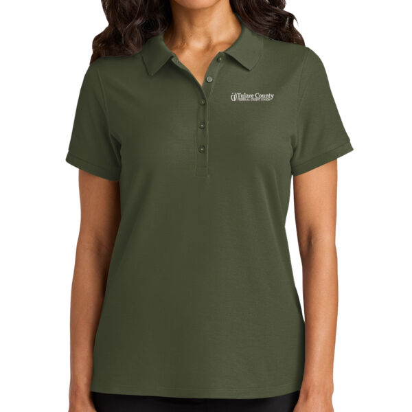 Port Authority® Women’s Wearever Signature Pique Polo Thumbnail
