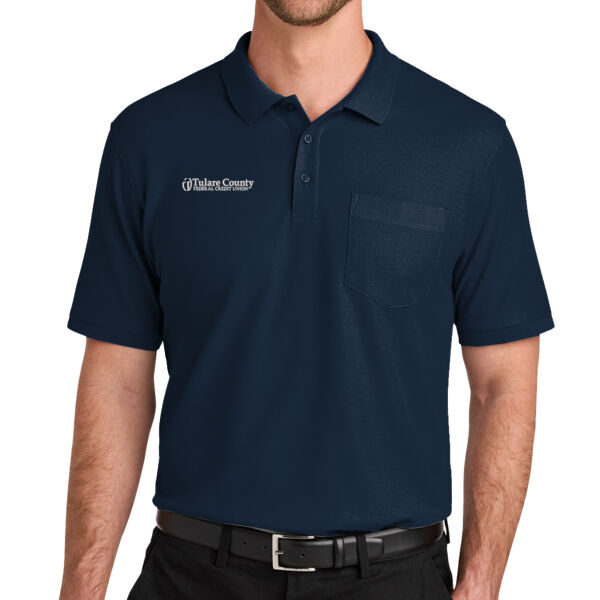 Port Authority® Wearever Signature Pique Polo Thumbnail