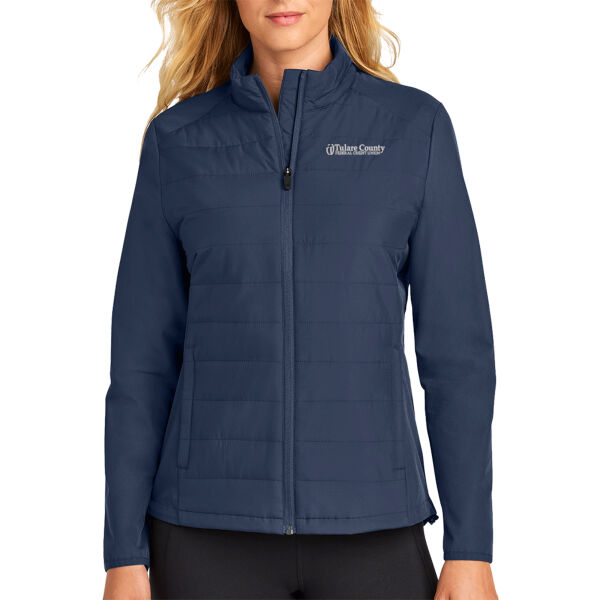 Sport-Tek® Women’s Teknical Hybrid Jacket Thumbnail