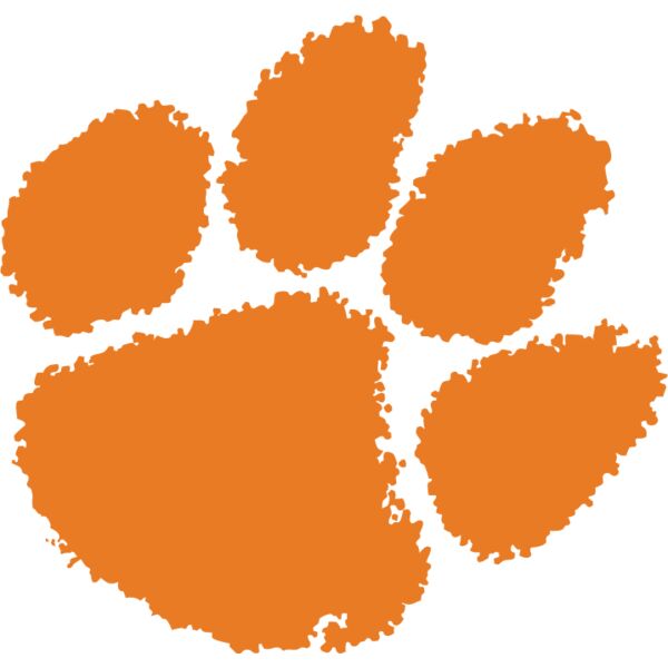 Clemson Paw Thumbnail