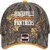 OTTO CAP Camouflage 6 Panel Low Profile Mesh Back Trucker Hat Thumbnail